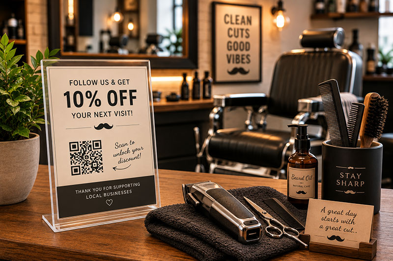 Marketing ideas for barbershops