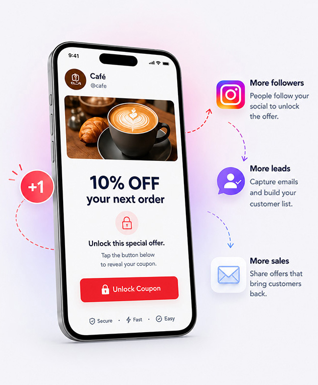 Example promotion on Thriftero