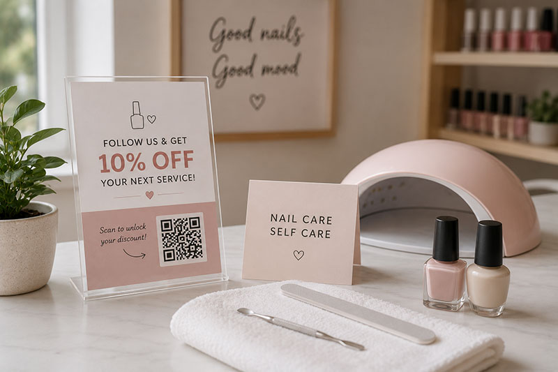 Marketing ideas for nail salons