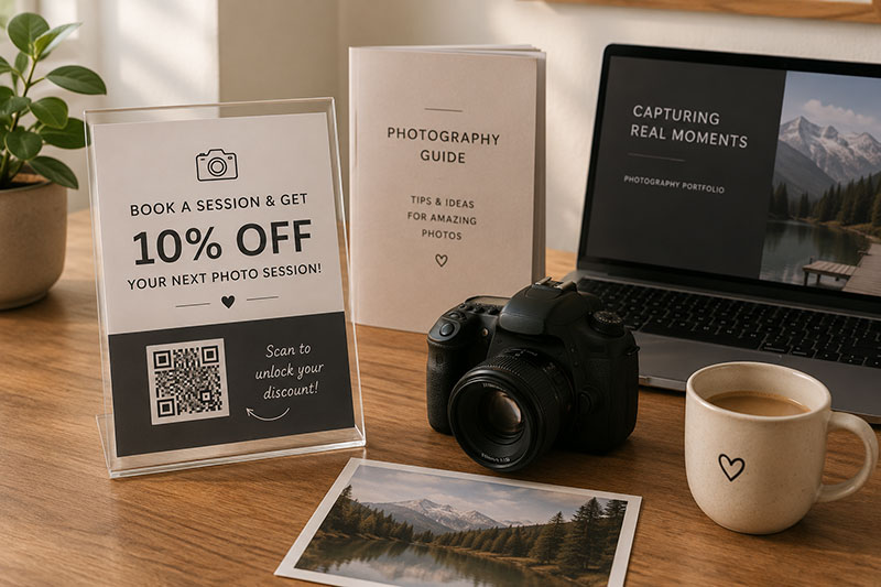 Marketing ideas for photographers