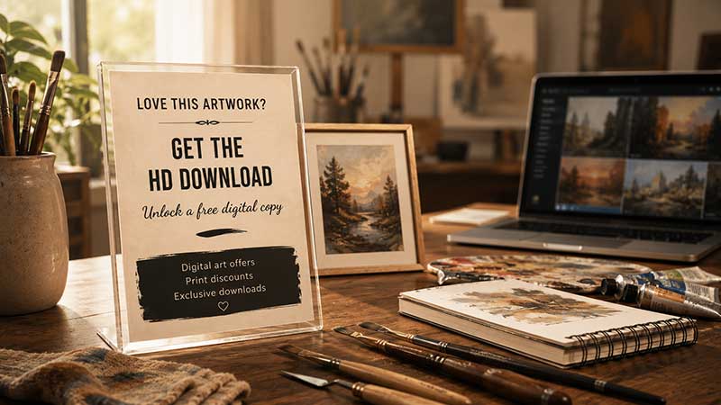 Marketing ideas for visual artists